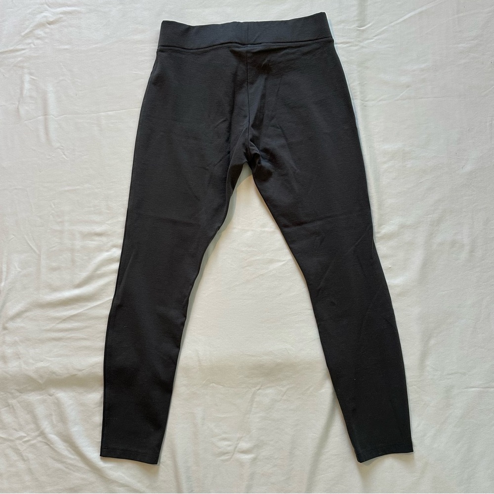 American Giant No-BS (now called Ponte pant) Stretch Leggings in Iron Grey